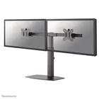 Kép 1/10 - Neomounts FPMA-D865DBLACK asztali TV konzol 68,6 cm (27") Fekete