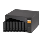 Kép 3/10 - QNAP TL-D800S tárolóegység burkolat HDD/SSD ház Fekete, Szürke 2.5/3.5"