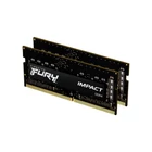 Kép 1/10 - Kingston Technology FURY 16GB 3200MT/s DDR4 CL20 SODIMM (2 db-os készlet) Impact