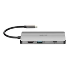 Kép 4/5 - D-Link DUB-M810 dokkoló állomás és port replikátor Vezetékes Thunderbolt 3 Ezüst