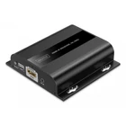 Kép 1/3 - Cat.6 HDMI kiterjesztő IP-n 1G-ig, akár 120m/200m - további vevő a DS-55352-hez