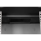 Kép 8/9 - 10" 6U falra szerelhető hálózati szekrény, SOHO PRO 325 x 315 x 300 mm, üvegajtó, fekete, szétszerelve, 30 kg