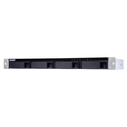 Kép 1/10 - QNAP TL-R400S tárolóegység burkolat HDD/SSD ház Fekete, Szürke 2.5/3.5"
