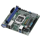 Kép 2/4 - ASRock EC266D2I, 1xSKT LGA 1700, Intel E-2400, C266, SATA, NVMe, 1xM.2, 2xGbE, IPMI