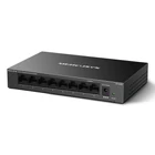Kép 2/6 - Mercusys MS108GS hálózati kapcsoló Beállítást nem igénylő (unmanaged) Gigabit Ethernet (10/100/1000) Fekete