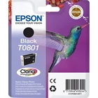 Kép 1/2 - Epson Hummingbird T0801 tintapatron 1 db Eredeti Fekete