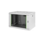 Kép 1/5 - Digitus SoHo Line 7U 19" Wall Mounting Cabinet Falra szerelhető állvány Szürke