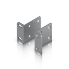Kép 2/10 - Ubiquiti UACC-Rack-Ear-1U Szerelőkészlet
