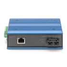Kép 4/4 - Digitus DN-652102-1 hálózati média konverter 1000 Mbit/s 1310 nm Single-mode Fekete, Kék