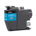 Kép 2/3 - Brother LC422XLC tintapatron 1 db Eredeti Cián