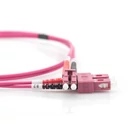 Kép 5/5 - Digitus DK-2532-05-4 InfiniBand és száloptikai kábel 5 M LC SC I-VH Ibolya