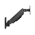 Kép 8/9 - Techly ICA-LCD G111E Fali tartó TV-hez 17-32" LED/LCD 9kg forgatható rugós