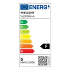 Kép 7/7 - Intelligens izzó Yeelight W1 GU10 (színes) 4 dB