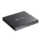 Kép 4/5 - TP-Link Omada SG6428X hálózati kapcsoló Vezérelt L3 Gigabit Ethernet (10/100/1000) 1U Fekete