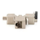 Kép 9/10 - Cat. 6A keystone module, shielded with intelligent cable manager