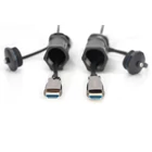 Kép 5/5 - Digitus AK-330130-100-S HDMI kábel 10 M HDMI A-típus (Standard) Fekete