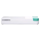 Kép 2/10 - QNAP QSW-308S hálózati kapcsoló Beállítást nem igénylő (unmanaged) Gigabit Ethernet (10/100/1000) Fehér