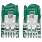 Kép 3/4 - Intellinet Cat6A, S/FTP, 10m hálózati kábel Zöld S/FTP (S-STP)