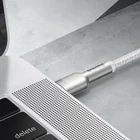 Kép 7/9 - Baseus Cafule USB-C-USB-C kábel, 100 W, 2 m (fehér)