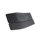 Kép 4/6 - Logitech ERGO K860 billentyűzet Irodai Bluetooth AZERTY Francia Grafit