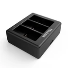 Kép 2/3 - Telesin háromcsatornás töltő GoPro Hero 12 / Hero 11 / Hero 10 / Hero 9 kamerákhoz