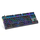 Kép 3/3 - Motospeed K82 RGB Mechanical Keyboard (black)