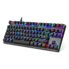 Kép 2/3 - Motospeed K82 RGB Mechanical Keyboard (black)