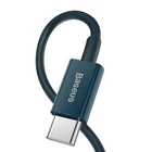 Kép 2/11 - Baseus Superior Series USB-C-Lightning kábel, 20 W, PD, 2 m (kék)