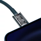 Kép 6/11 - Baseus Superior Series USB-C-Lightning kábel, 20 W, PD, 2 m (kék)