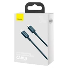 Kép 10/11 - Baseus Superior Series USB-C-Lightning kábel, 20 W, PD, 2 m (kék)
