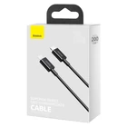 Kép 10/11 - Baseus Superior Series USB-Lightning kábel, 20 W, PD, 2 m (fekete)