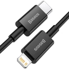Kép 4/11 - Baseus Superior Series USB-Lightning kábel, 20 W, PD, 2 m (fekete)