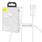 Kép 1/12 - Baseus Superior Series USB-Lightning kábel, 2,4A, 0,25 m (fehér)