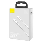 Kép 11/12 - Baseus Superior Series USB-C-Lightning kábel, 20 W, PD, 0,25 m (fehér)