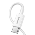 Kép 4/12 - Baseus Superior Series USB-C-Lightning kábel, 20 W, PD, 0,25 m (fehér)