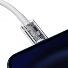 Kép 7/12 - Baseus Superior Series USB-C-Lightning kábel, 20 W, PD, 0,25 m (fehér)