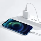 Kép 9/11 - Baseus Superior Series USB-C-Lightning kábel, 20 W, PD, 1,5 m (fehér)