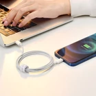 Kép 8/11 - Baseus Superior Series USB-C-Lightning kábel, 20 W, PD, 1,5 m (fehér)