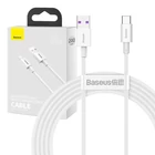 Kép 1/12 - Baseus Superior Series USB-USB-C kábel, 66 W, 2 m (fehér)