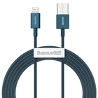 Kép 2/12 - Baseus Superior Series USB-Lightning kábel, 2,4 A, 2 m (kék)