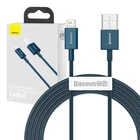 Kép 1/12 - Baseus Superior Series USB-Lightning kábel, 2,4 A, 2 m (kék)