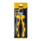 Kép 7/7 - Deli Tools oldalvágó EDL2206, 6" (sárga)