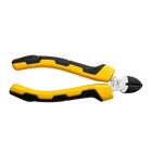 Kép 2/7 - Deli Tools oldalvágó EDL2206, 6" (sárga)