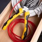Kép 4/6 - Deli Tools oldalvágó EDL2207, 7" (sárga)