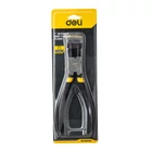 Kép 6/6 - Deli Tools belső Seger fogó, hajlított EDL0343, 7" (fekete)