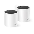 Kép 1/8 - TP-Link DECO X55 (2-Pack) Kétsávos (2,4 GHz / 5 GHz) Wi-Fi 6 (802.11ax) Fehér 3 Belső