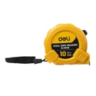 Kép 5/5 - Deli Tools EDL9010B gördülő mérőszalag, 10m/25mm (sárga)