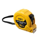 Kép 1/5 - Deli Tools EDL9010B gördülő mérőszalag, 10m/25mm (sárga)