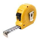 Kép 4/5 - Deli Tools EDL9010B gördülő mérőszalag, 10m/25mm (sárga)