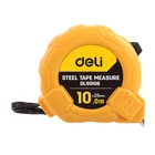 Kép 2/5 - Deli Tools EDL9010B gördülő mérőszalag, 10m/25mm (sárga)
